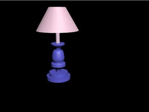 lâmpada de cabeceira abarjur decoração 3d print model - Mito3D