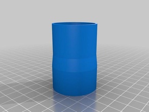 saw pipe reducer parts customized 3d print model - Mito3D