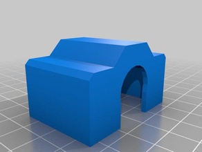 tampa trava de segurança ford transit parte 1 3 d impressão 3d print model - Mito3D