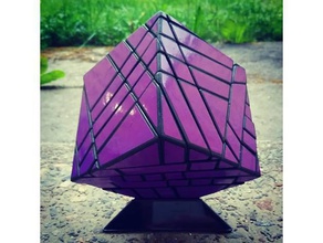 ghost 5x5 estensioni i puzzle cubo rubik twisty 3d print model - Mito3D