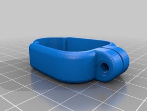 ruger 1022 barril banda de rosca esporte ao ar livre 3d print model - Mito3D