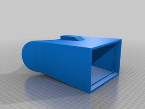 fpv-Brille diy 3d print model - Mito3D