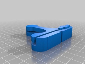 chev caminhão bakflip manípulo de abertura veículos uma gravata borboleta chevy alça puxar 3d print model - Mito3D
