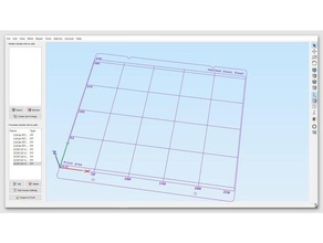 simplify3d prusa i3 mk3 mk52 steelsheet bedfile grid printing original prusai3mk3 s3d 3d print model - Mito3D