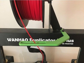 wanhao i3 plus guía de filamento 3d la impresora accesorios La impresión en fillament mod mods 3d print model - Mito3D