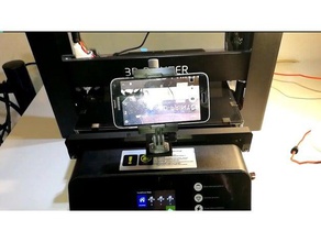 jgaurora a5 camera mount 3d printers 3d print model - Mito3D