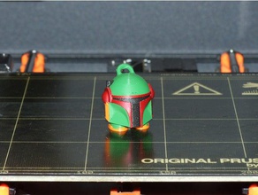marvin fett multi-material remix other boba dual extrusion mmu multi-color 3d print model - Mito3D