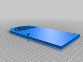 door 3d printing 3d print model - Mito3D