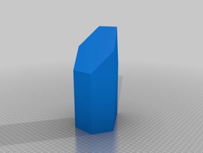 scutoid math Kunst 3d print model - Mito3D