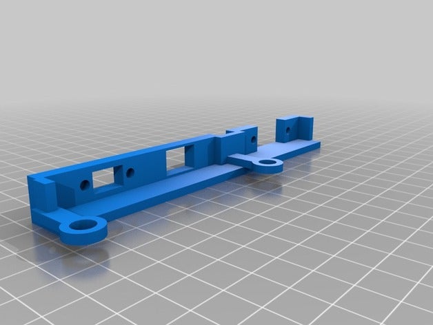 c64 pi conversión de la tapa izquierda 3d impresión el caso commodore 64 raspberry 3D print model - Mito3D