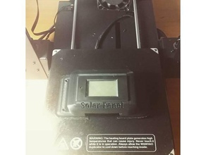 caso pzem 0-3165 100v dcwallmount strumento 3d la stampa misurare misurazione il fotovoltaico pzem-021 pzem-051 pzem-061 3d print model - Mito3D
