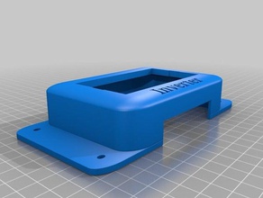 case pzem 0-61 260vac 100a22000w instrument wall 3d printing 3d print model - Mito3D