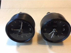 tii clock shroud automotive 3d print model - Mito3D