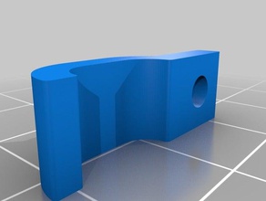 10mm menée imperméable de support 3d l'impression mont 3d print model - Mito3D