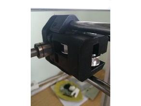 corexy carriagedi&aacutemetro 8mm lm8uu 3d printer parts autodesk inventor hypercube evolution 3d print model - Mito3D