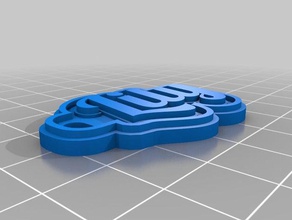 lily Schlüsselanhänger angepasst 3d print model - Mito3D