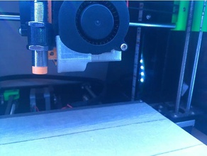 blower fan nozzle 3d printer accessories 3d print model - Mito3D