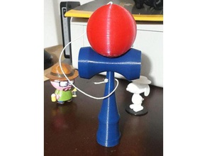 kendama - Spielzeug Spiele cerea 3d print model - Mito3D