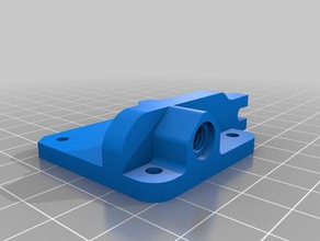 cr-10 alimentatore base flessibile filamento 3d la stampante accessori 3d print model - Mito3D