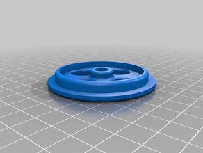 biriktirme sahipleri filaman makergeek 3d yazıcı aksesuarlar filament tutucu hub makergeeks makara adaptörü 3d print model - Mito3D