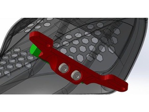 Sattel Registerkarte adapter diy Tasche Fahrrad carradice Leder mount Bahn 3d print model - Mito3D