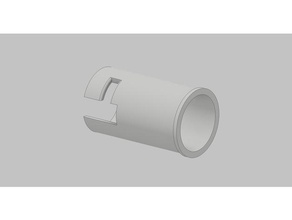 philips marathon fc9919 upgrade household cleaner cover part plastic tube vacuum 3d print model - Mito3D