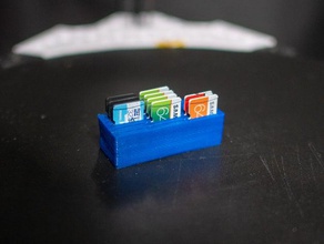 microsd kart sahibinin organizasyon 3d print model - Mito3D