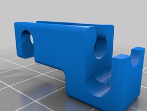siemens lavavajillas rack clips partes 3d print model - Mito3D