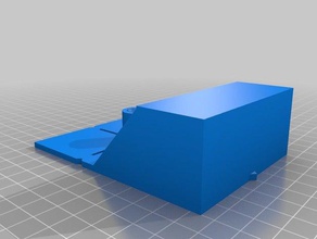 il mio personalizzato di foratura segatura collettore perforazione della parete mano strumenti 3d print model - Mito3D