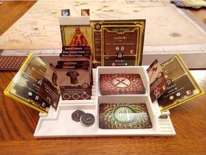 gloomhaven player dashboard toy game accessories boardgames 3d print model - Mito3D