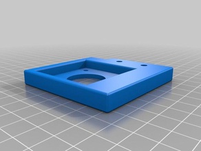 ender 3 de l'axe fixation d'amortisseur 3d l'imprimante pièces 3d print model - Mito3D