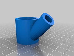 meu personalizados torneira de água para a fonte casa banho 3d print model - Mito3D