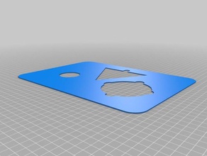 insigne de support pièce à terminer 1mm 3d l'impression 3d print model - Mito3D