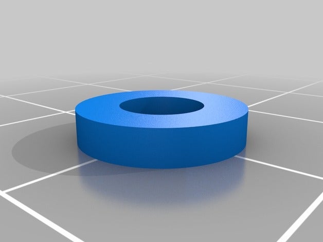 2mm m5 10mm üst xclamp sonuç spacer parçalar özelleştirilmiş 3D print model - Mito3D