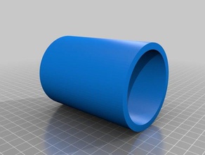 25 de tubo pvc diy personalizado 3d print model - Mito3D