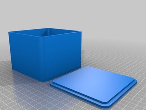 meine angepasste generische Projekt-box-Vorlage tool Inhaber Boxen 3d print model - Mito3D