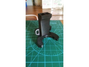hypercube evolution fan duct mk3 3d printer parts 3d print model - Mito3D
