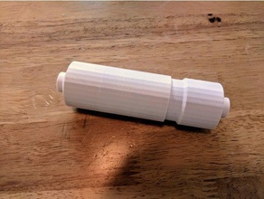 dicken WC-Papier Spindel Bad WC-Papier-Halter 3d print model - Mito3D