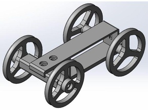 dumbot modelo robôs 3d print model - Mito3D