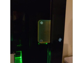 moai aimant doorlock 3d de l'imprimante pièces le verrou la porte serrure peopoly poepoly sla 3d print model - Mito3D