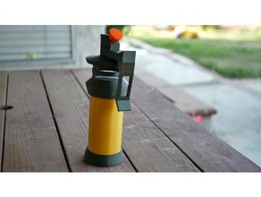 fortnite battle royale fede a bomba brinquedo jogo os acessórios stink bomb 3d print model - Mito3D