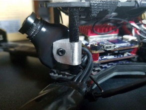 xhover r5xr5lx runcam swift montagem de 2 45 graus rc veículos câmera suporte fpv corrida 3d print model - Mito3D