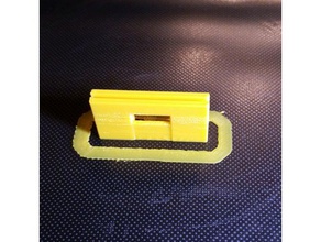vertikale blind-Reparatur-clip - Ersatz Teile 3d print model - Mito3D