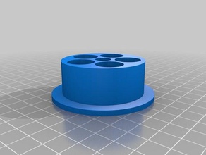 51mm filament spool adapter 3d printer accessories dry box holder 3d print model - Mito3D