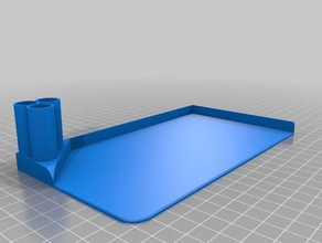 schreibhilfestifthalter office 3d print model - Mito3D