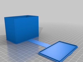 caso remoto haehnel combinação tf recipientes personalizado 3d print model - Mito3D