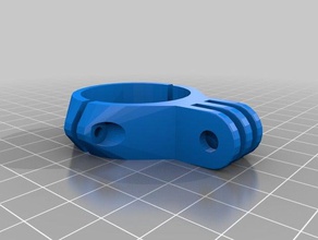 my customized gopromounts library expand camera 3d print model - Mito3D