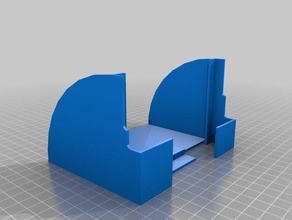 garmin n&uumlvi 2 parasole gadget personalizzato 3d print model - Mito3D