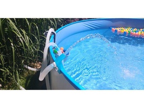 sprayer diy garden swimming pool 3d print model - Mito3D