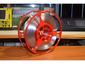 assembly reel rod pet-g 3d printing coil 3d print model - Mito3D